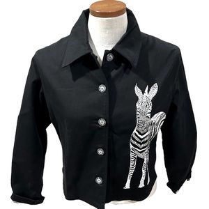 Surya Jacket with Rhinestones